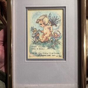 Jody Bergsma Baby Signed and numbered Art Print